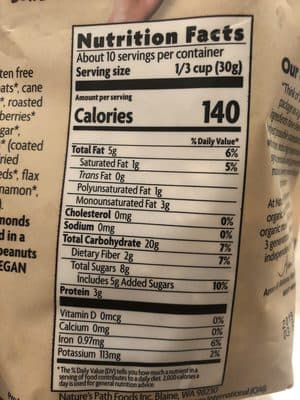 Crunchy Granola