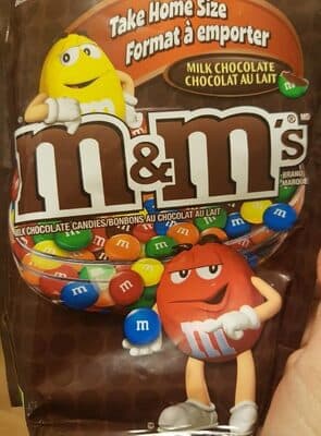 M&Ms - Milk Chocolate