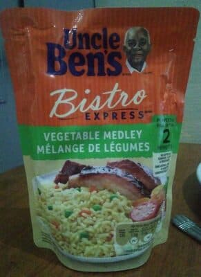 Vegetable Medley Rice Side Dish