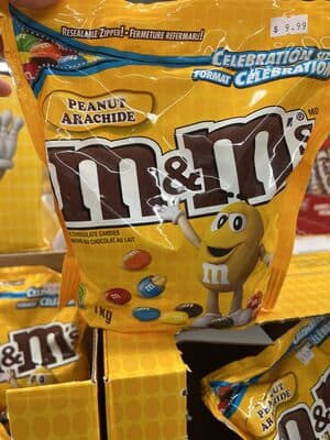 M&M's Peanut