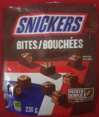 Snickers Bites