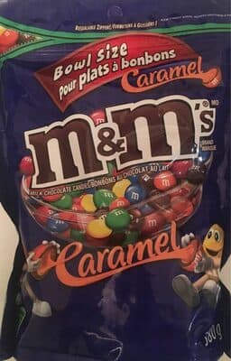 M&M's Caramel