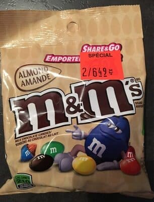 m&m's amande
