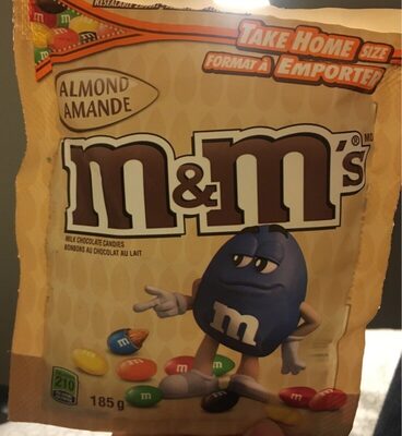 M&Ms amandes