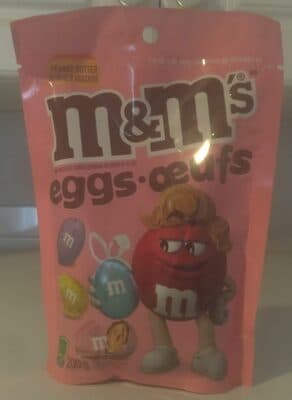 M&M's Peanut Butter Eggs
