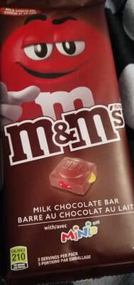 Milk Chocolate Bar with Minis
