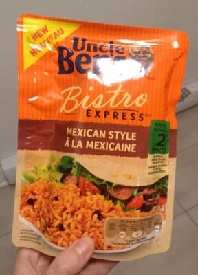 Bistro express à la mexicaine