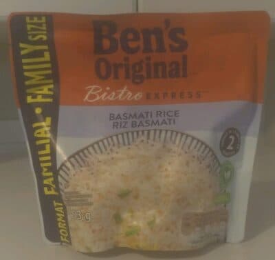 Bistro Express Basmati Rice