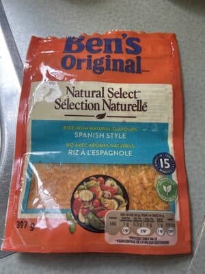 Riz Lespagnol Bens Original