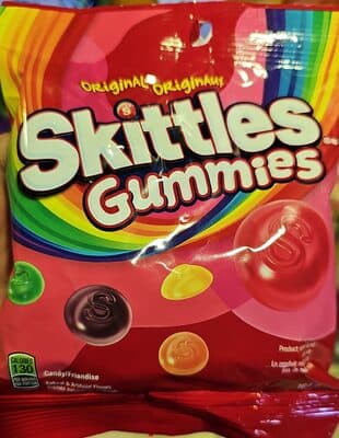 Skittles gummy