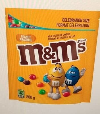 Peanut M&M's
