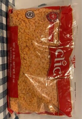 Red lentils