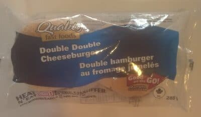 Double Double Cheeseburger