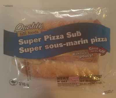 Super Pizza Sub