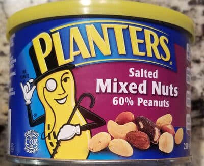 Salted Mixed Nuts