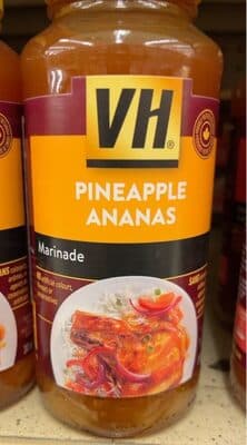 Marinade ananas