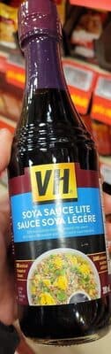 Sauce soya légère