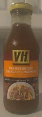 Orange Ginger Stir-Fry Sauce