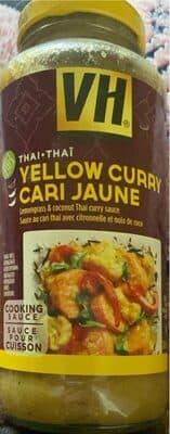 Yellow Curry Sauce