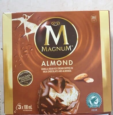 Magnum amandes
