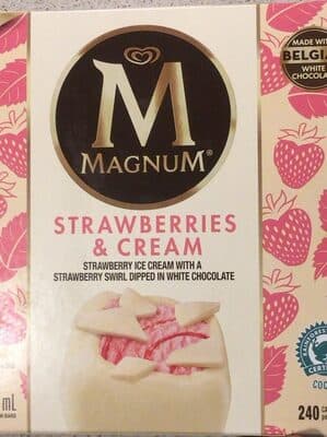 Strawberries & Cream