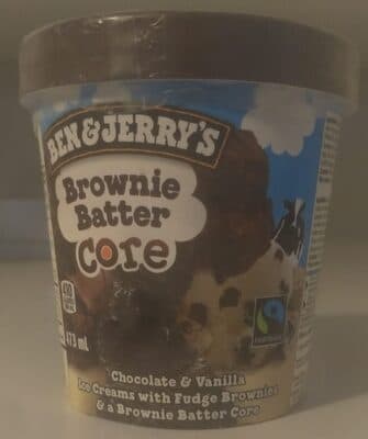 Brownie Batter Core Ice Cream