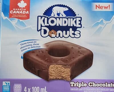 Icecream Donuts