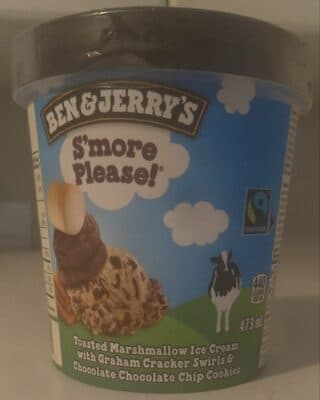 S'more Please! Ice Cream