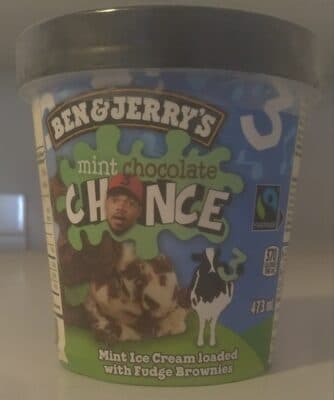 Mint Chocolate Chance Ice Cream