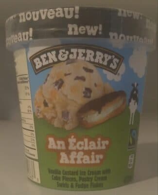 An clair Affair Ice Cream