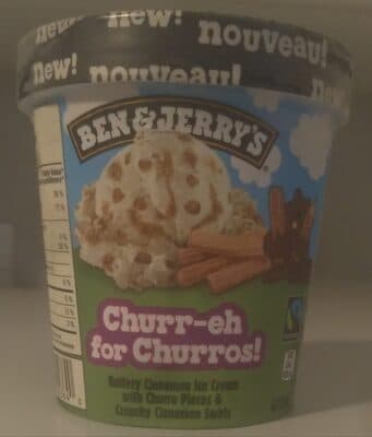 Churr-eh For Churros! Ice Cream