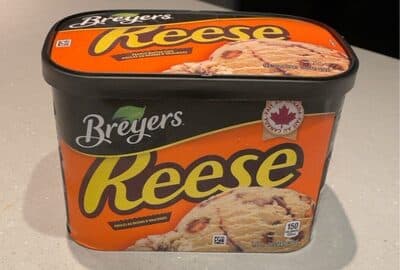 Dessert glac Reese