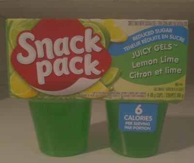 Reduced Sugar Lemon Lime Juicy Gels
