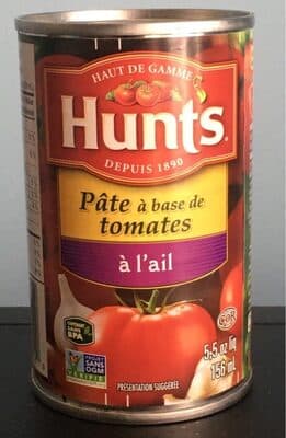 Hunt's Tomato Paste Garlic