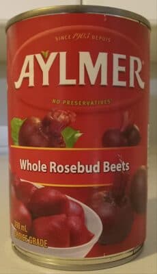 Whole Rosebud Beets