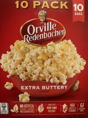 Extra Buttery Popcorn