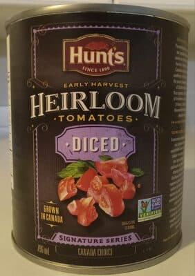 Early Harvest Diced Heirloom Tomatoes
