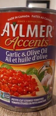 Tomates tuves ail et huile d'olive