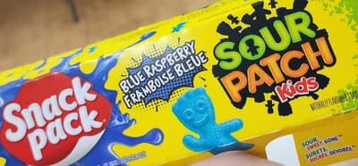Sour Patch Kids - Blue Raspberry Jello
