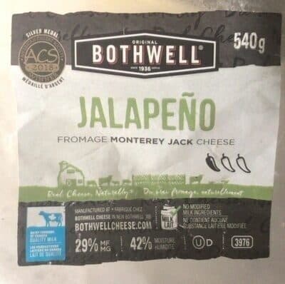Jalapeno Monterey Jack Cheese