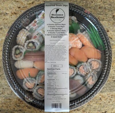 Assorted Sushi