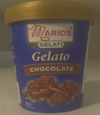 Chocolate Gelato