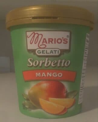 Mango Sorbetto