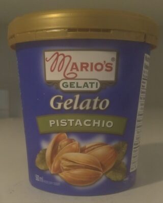 Pistachio Gelato