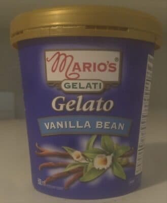 Vanilla Bean Gelato