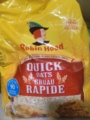 Quick oats