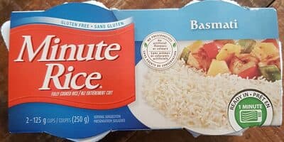 Riz basmati cup