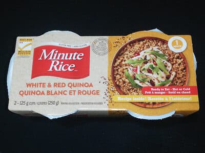 Quinoa blanc et rouge