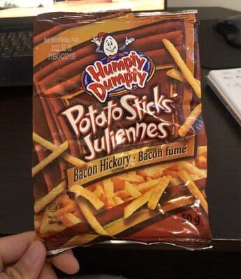 Potato sticks Julienne