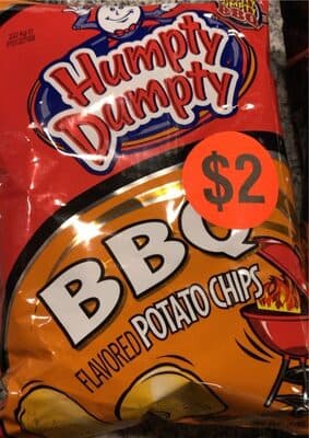BBQ Potato Chips